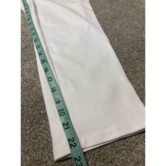 Time and Tru white pull-on Capri jeggings size XL - Picture 4 of 5